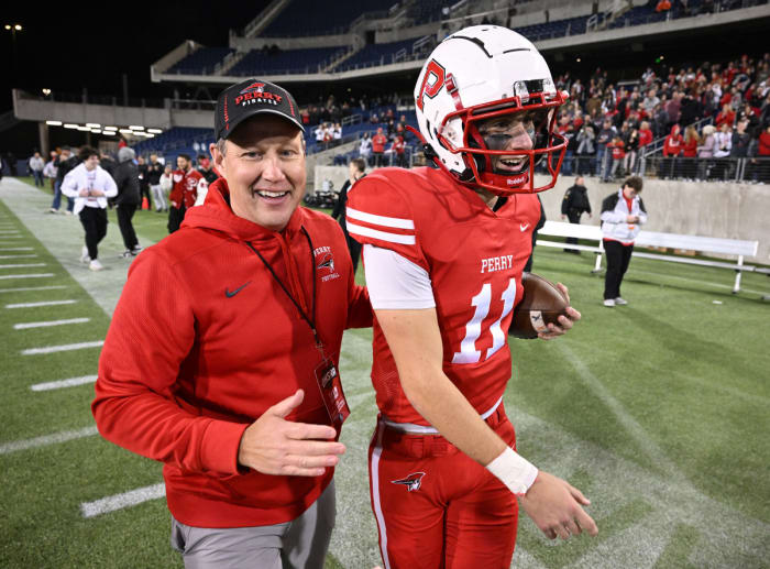 Perry Liberty Center state championship Jeff Harwell 1202202324